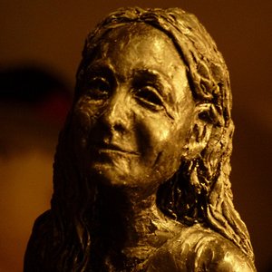 Chantal, bronze, h 15 cm.
